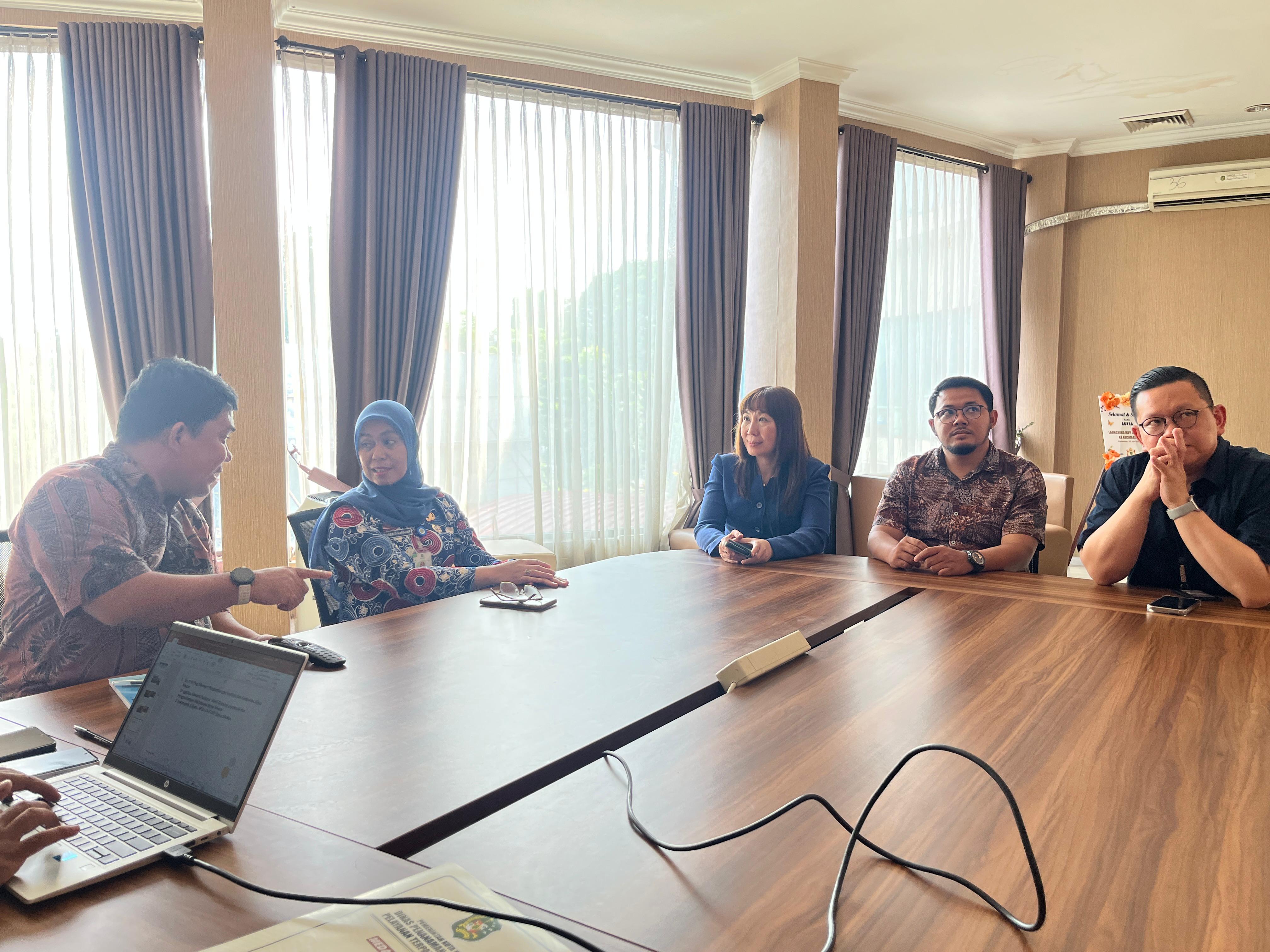 DPMPTSP Medan Gandeng Universitas Binus Untuk Kembangkan Sektor Usaha