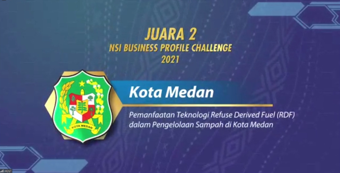 Thumbnail Penghargaan DPMPTSP Medan