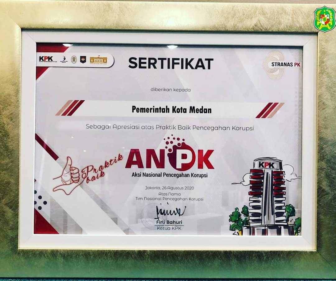 Thumbnail Penghargaan DPMPTSP Medan