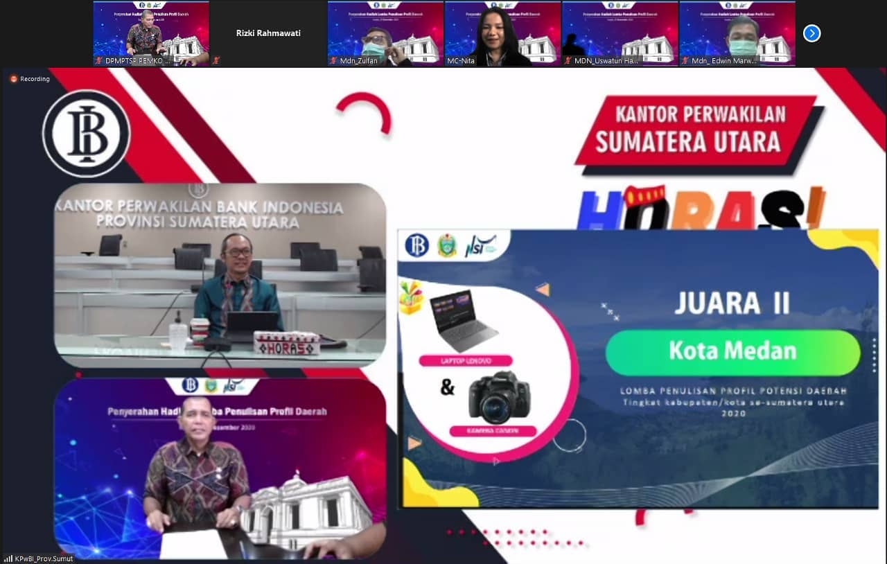 Thumbnail Penghargaan DPMPTSP Medan
