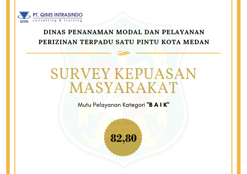 Thumbnail Penghargaan DPMPTSP Medan