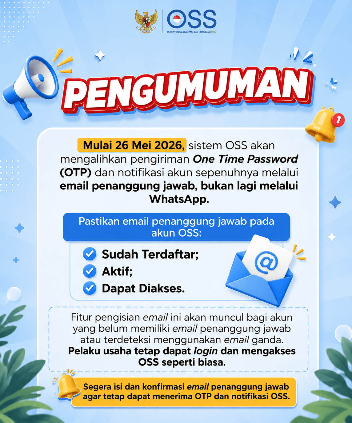 Informasi OSS
